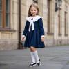 imageFelix ampamp Flora ToddlerLittle Kid Girls Running Shoes Sports Sneakers Princess Casual Glitter ShoesBs825black