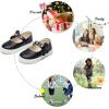 imageFelix ampamp Flora ToddlerLittle Kid Girls Running Shoes Sports Sneakers Princess Casual Glitter ShoesBs825black
