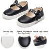 imageFelix ampamp Flora ToddlerLittle Kid Girls Running Shoes Sports Sneakers Princess Casual Glitter ShoesBs825black