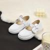 imageFelix ampamp Flora ToddlerLittle Kid Girls Running Shoes Sports Sneakers Princess Casual Glitter ShoesBs825white