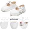 imageFelix ampamp Flora ToddlerLittle Kid Girls Running Shoes Sports Sneakers Princess Casual Glitter ShoesBs825white