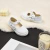 imageFelix ampamp Flora ToddlerLittle Kid Girls Running Shoes Sports Sneakers Princess Casual Glitter ShoesBs825white