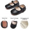 imageSoft Sole Baby Shoes  Infant Baby Walking Shoes Moccasins Rubber Sole Crib Shoes8525 Black