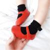 imageSoft Sole Baby Shoes  Infant Baby Walking Shoes Moccasins Rubber Sole Crib Shoes8525 Red