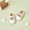 imageSoft Sole Baby Shoes  Infant Baby Walking Shoes Moccasins Rubber Sole Crib Shoes8525beige