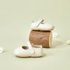 imageSoft Sole Baby Shoes  Infant Baby Walking Shoes Moccasins Rubber Sole Crib Shoes8525beige