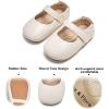 imageSoft Sole Baby Shoes  Infant Baby Walking Shoes Moccasins Rubber Sole Crib Shoes8525beige