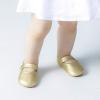 imageSoft Sole Baby Shoes  Infant Baby Walking Shoes Moccasins Rubber Sole Crib Shoes8525gold