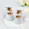 imageSoft Sole Baby Shoes  Infant Baby Walking Shoes Moccasins Rubber Sole Crib ShoesB05glitter Silver
