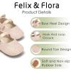 imageSoft Sole Baby Shoes  Infant Baby Walking Shoes Moccasins Rubber Sole Crib ShoesB05light Pink