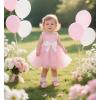 imageSoft Sole Baby Shoes  Infant Baby Walking Shoes Moccasins Rubber Sole Crib ShoesB05pink