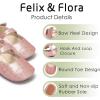 imageSoft Sole Baby Shoes  Infant Baby Walking Shoes Moccasins Rubber Sole Crib ShoesB05pink