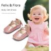 imageSoft Sole Baby Shoes  Infant Baby Walking Shoes Moccasins Rubber Sole Crib ShoesB05pink