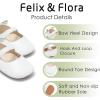 imageSoft Sole Baby Shoes  Infant Baby Walking Shoes Moccasins Rubber Sole Crib ShoesB05white