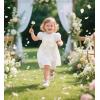 imageSoft Sole Baby Shoes  Infant Baby Walking Shoes Moccasins Rubber Sole Crib ShoesB05white