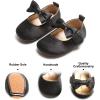 imageSoft Sole Baby Shoes  Infant Baby Walking Shoes Moccasins Rubber Sole Crib ShoesB17black