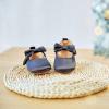 imageSoft Sole Baby Shoes  Infant Baby Walking Shoes Moccasins Rubber Sole Crib ShoesB17black