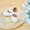 imageSoft Sole Baby Shoes  Infant Baby Walking Shoes Moccasins Rubber Sole Crib ShoesB17white