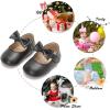 imageSoft Sole Baby Shoes  Infant Baby Walking Shoes Moccasins Rubber Sole Crib ShoesB23black