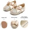 imageSoft Sole Baby Shoes  Infant Baby Walking Shoes Moccasins Rubber Sole Crib ShoesB6638gold