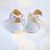 imageSoft Sole Baby Shoes  Infant Baby Walking Shoes Moccasins Rubber Sole Crib ShoesB6638silver