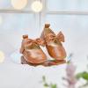 imageSoft Sole Baby Shoes  Infant Baby Walking Shoes Moccasins Rubber Sole Crib ShoesB8529brown