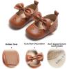 imageSoft Sole Baby Shoes  Infant Baby Walking Shoes Moccasins Rubber Sole Crib ShoesB8529brown