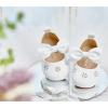 imageSoft Sole Baby Shoes  Infant Baby Walking Shoes Moccasins Rubber Sole Crib ShoesB8529white