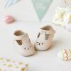 imageSoft Sole Baby Shoes  Infant Baby Walking Shoes Moccasins Rubber Sole Crib ShoesB8710beige