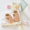 imageSoft Sole Baby Shoes  Infant Baby Walking Shoes Moccasins Rubber Sole Crib ShoesB8710nude