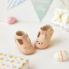 imageSoft Sole Baby Shoes  Infant Baby Walking Shoes Moccasins Rubber Sole Crib ShoesB8710nude