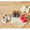 imageSoft Sole Baby Shoes  Infant Baby Walking Shoes Moccasins Rubber Sole Crib ShoesB8713red