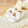 imageSoft Sole Baby Shoes  Infant Baby Walking Shoes Moccasins Rubber Sole Crib ShoesB8713white