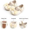 imageSoft Sole Baby Shoes  Infant Baby Walking Shoes Moccasins Rubber Sole Crib ShoesB8716gold