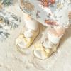 imageSoft Sole Baby Shoes  Infant Baby Walking Shoes Moccasins Rubber Sole Crib ShoesB8716gold