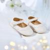 imageSoft Sole Baby Shoes  Infant Baby Walking Shoes Moccasins Rubber Sole Crib ShoesBaby8524beige