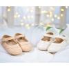 imageSoft Sole Baby Shoes  Infant Baby Walking Shoes Moccasins Rubber Sole Crib ShoesBaby8524nude