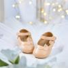imageSoft Sole Baby Shoes  Infant Baby Walking Shoes Moccasins Rubber Sole Crib ShoesBaby8524nude