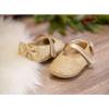 imageSoft Sole Baby Shoes  Infant Baby Walking Shoes Moccasins Rubber Sole Crib ShoesGiltter Gold