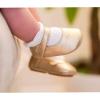 imageSoft Sole Baby Shoes  Infant Baby Walking Shoes Moccasins Rubber Sole Crib ShoesGolden