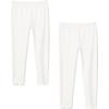 imageFelix ampamp Flora Girls Leggings Toddler Kids Summer Pants School Dance