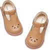 imageFelix ampamp Flora Toddler Little Girl Mary Jane Dress Shoes  Ballet Flats for Girl Party School ShoesB366camel