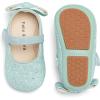 imageSoft Sole Baby Shoes  Infant Baby Walking Shoes Moccasins Rubber Sole Crib ShoesB05blue
