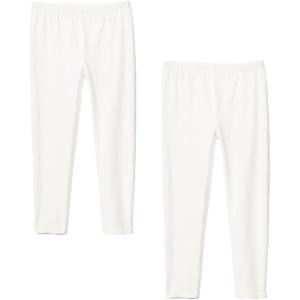 imageFelix ampamp Flora Girls Leggings Toddler Kids Summer Pants School Dance