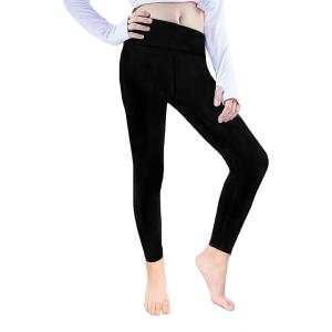 imageFelix ampamp Flora Girls Yoga Legging High Waist Active Pants for Workout Dance RunningAthletic1black