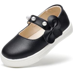 imageFelix ampamp Flora ToddlerLittle Kid Girls Running Shoes Sports Sneakers Princess Casual Glitter ShoesBs825black