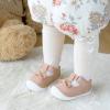 imageFelix ampamp Flora Soft Sole Baby Dress Shoes  Infant Baby Walking Shoes Moccasinss Rubber Sole Crib ShoesByb03pink