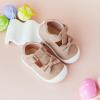 imageFelix ampamp Flora Soft Sole Baby Dress Shoes  Infant Baby Walking Shoes Moccasinss Rubber Sole Crib ShoesByb03pink