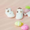 imageFelix ampamp Flora Soft Sole Baby Dress Shoes  Infant Baby Walking Shoes Moccasinss Rubber Sole Crib ShoesByb03white