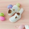 imageFelix ampamp Flora Soft Sole Baby Dress Shoes  Infant Baby Walking Shoes Moccasinss Rubber Sole Crib ShoesByb04white